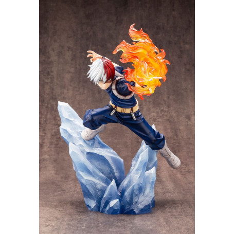 Kotobukiya - Shoto Todoroki Ver.2 1/8 - ARTFX My Hero Academia