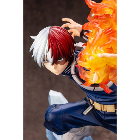 Kotobukiya - Shoto Todoroki Ver.2 1/8 - ARTFX My Hero Academia