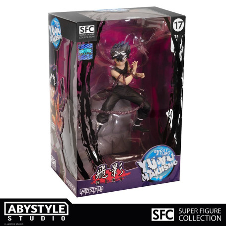 Abysse Corp - YU YU HAKUSHO - Hiei- Super Figure Collection