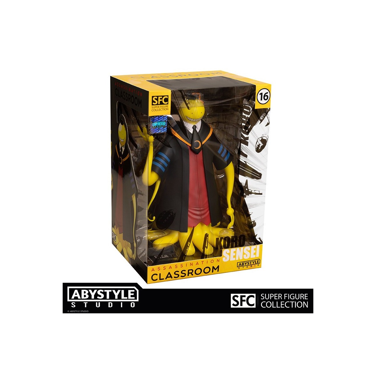 Abysse Corp - ASSASSINATION CLASSROOM - Koro Sensei Figure - Super Figure Collection
