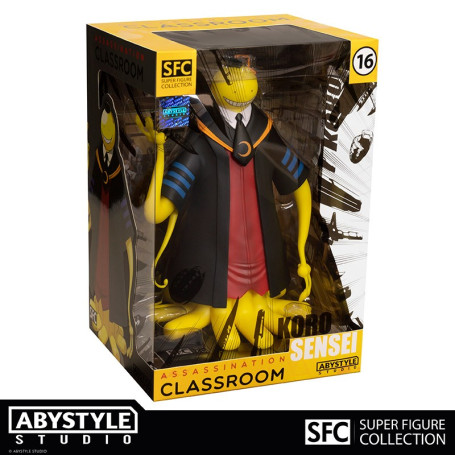 Abysse Corp - ASSASSINATION CLASSROOM - Koro Sensei Figure - Super Figure Collection