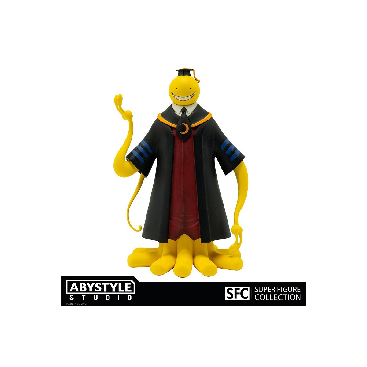 Abysse Corp - ASSASSINATION CLASSROOM - Koro Sensei Figure - Super Figure Collection