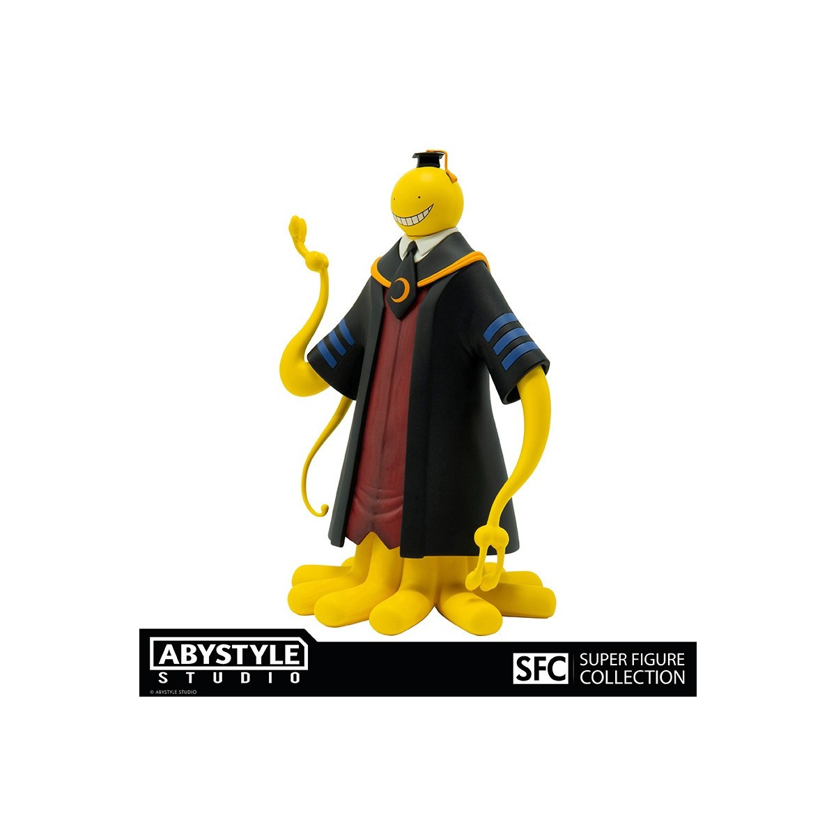 Abysse Corp - ASSASSINATION CLASSROOM - Koro Sensei Figure - Super Figure Collection