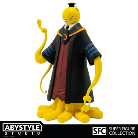 Abysse Corp - ASSASSINATION CLASSROOM - Koro Sensei Figure - Super Figure Collection
