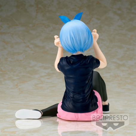 Banpresto - Relax Time REM Training style - Re:Zero Starting Life in Another World