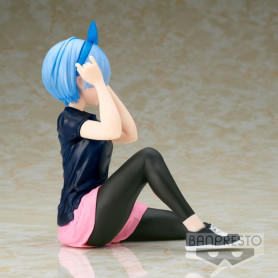 Banpresto - Relax Time REM Training style - Re:Zero Starting Life in Another World