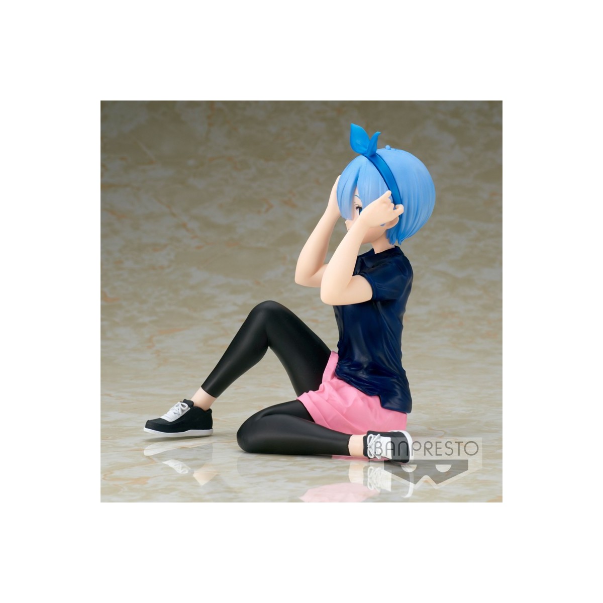 Banpresto - Relax Time REM Training style - Re:Zero Starting Life in Another World