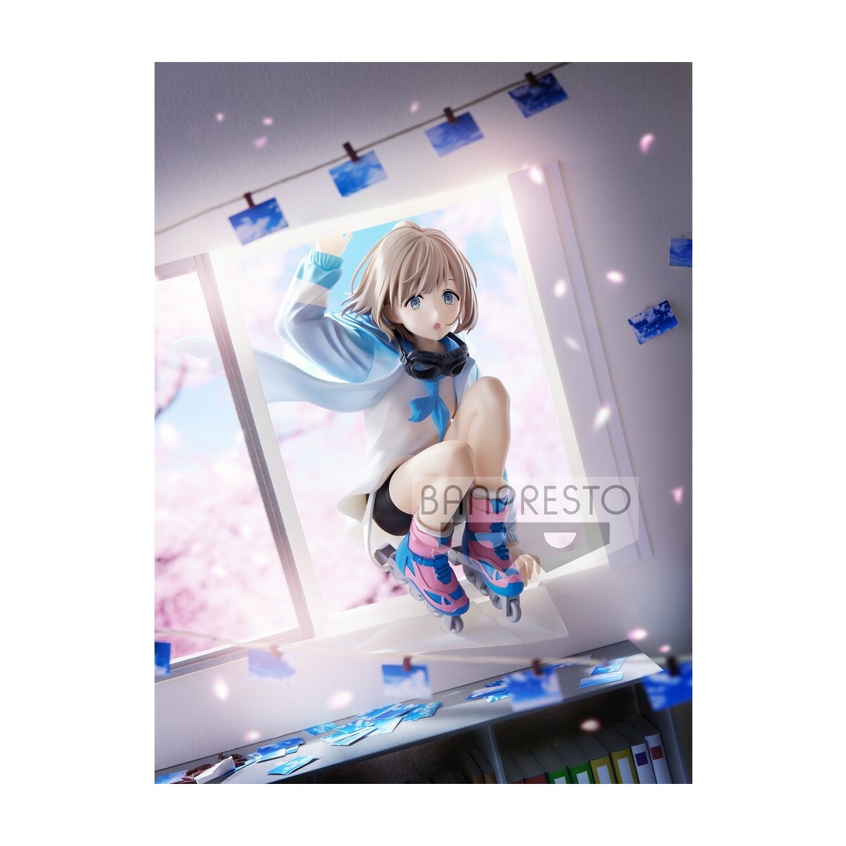 Banpresto - Asahi Serizawa - The Idolmaster Shiny Colors: Espresto Est Windy & Motions