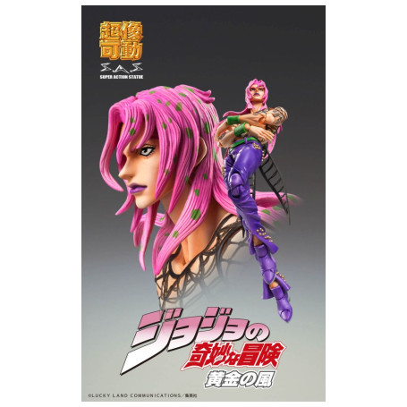 Medicos - Super Action Chozokado - DIAVOLO - Jojo's Bizarre Adventures Golden Wind