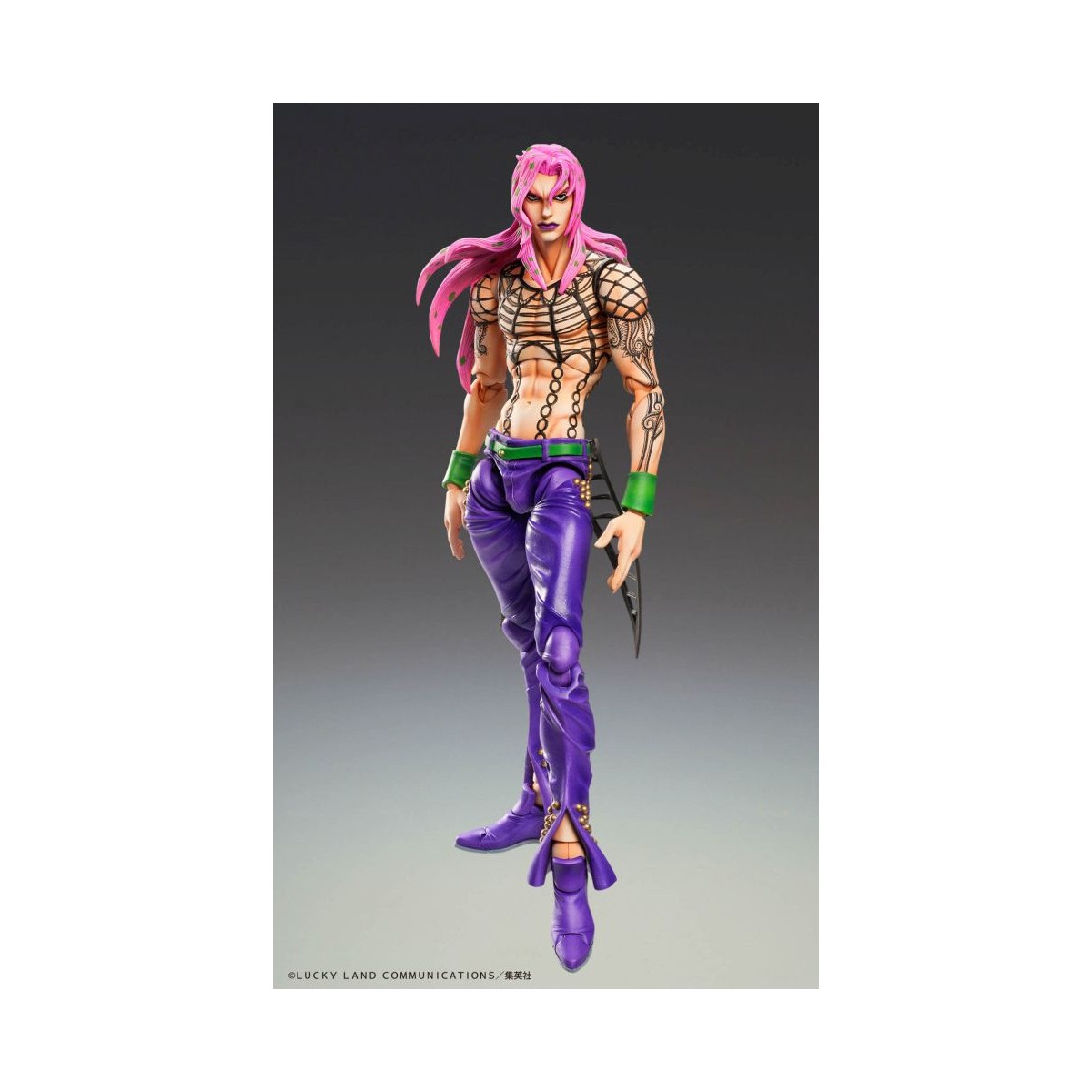 Medicos - Super Action Chozokado - DIAVOLO - Jojo's Bizarre Adventures Golden Wind