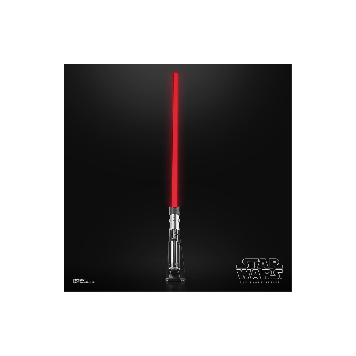 Hasbro - Darth Vader Force Fx Lightsaber - Black Serie Replica Elite