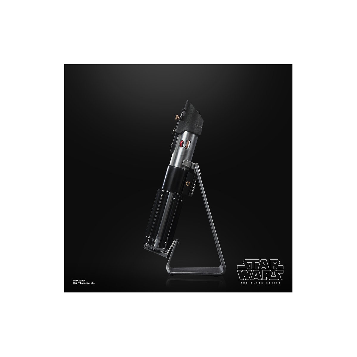 Hasbro - Darth Vader Force Fx Lightsaber - Black Serie Replica Elite