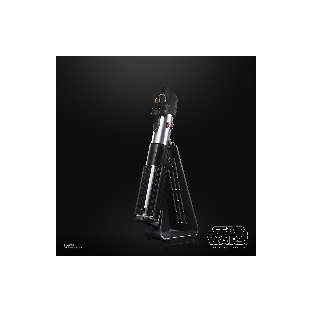Hasbro - Darth Vader Force Fx Lightsaber - Black Serie Replica Elite