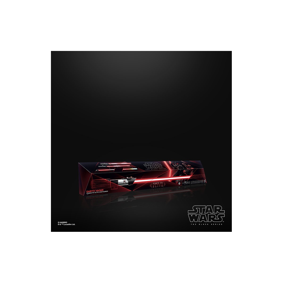 Hasbro - Darth Vader Force Fx Lightsaber - Black Serie Replica Elite