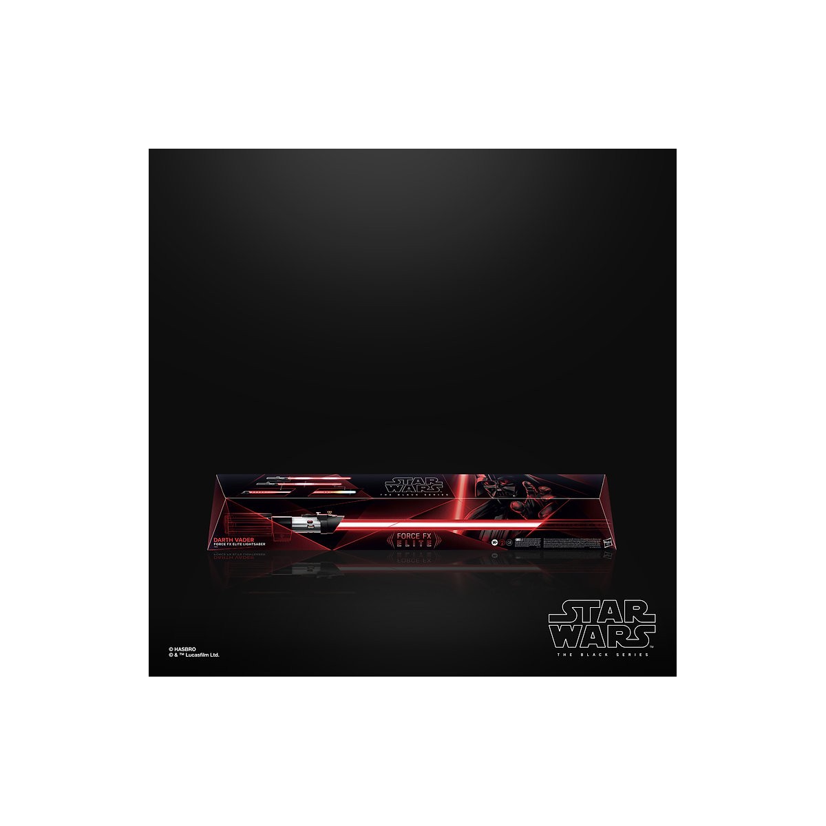 Hasbro - Darth Vader Force Fx Lightsaber - Black Serie Replica Elite