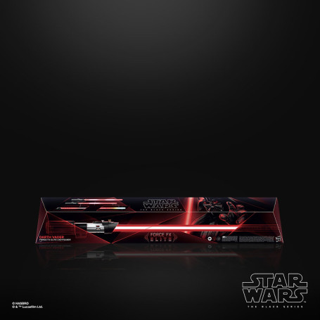 Hasbro - Darth Vader Force Fx Lightsaber - Black Serie Replica Elite