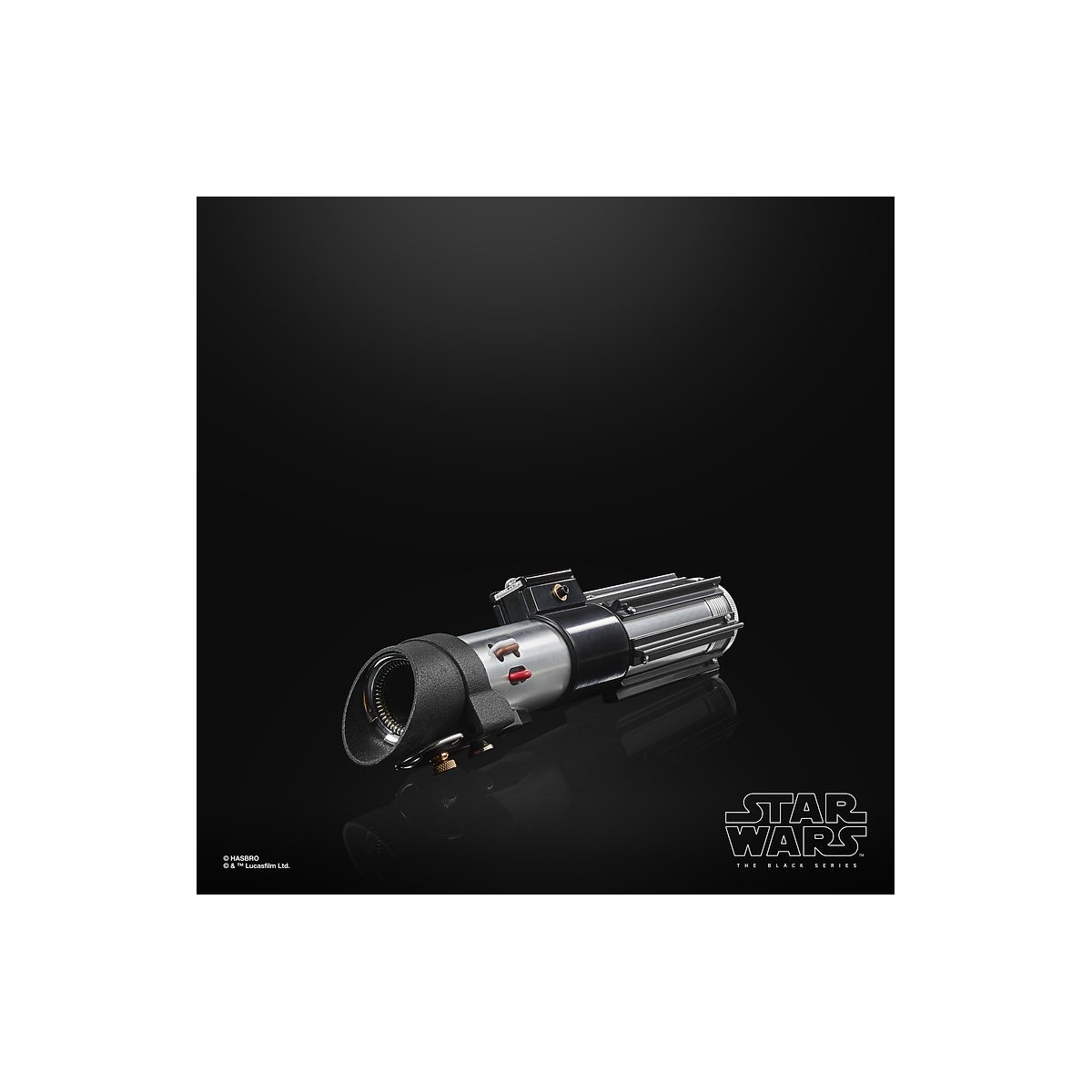 Hasbro - Darth Vader Force Fx Lightsaber - Black Serie Replica Elite