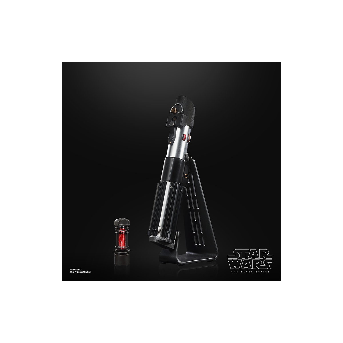 Hasbro - Darth Vader Force Fx Lightsaber - Black Serie Replica Elite