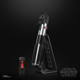 Hasbro - Darth Vader Force Fx Lightsaber - Black Serie Replica Elite