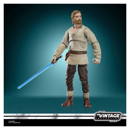 Hasbro - Star Wars The Vintage Collection - Obi-Wan Kenobi Wandering Jedi