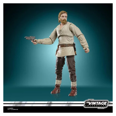 Hasbro - Star Wars The Vintage Collection - Obi-Wan Kenobi Wandering Jedi