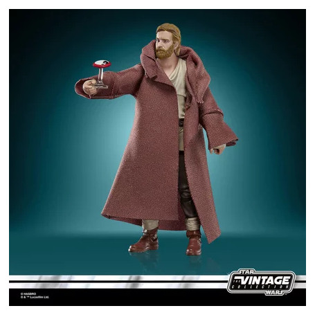 Hasbro - Star Wars The Vintage Collection - Obi-Wan Kenobi Wandering Jedi