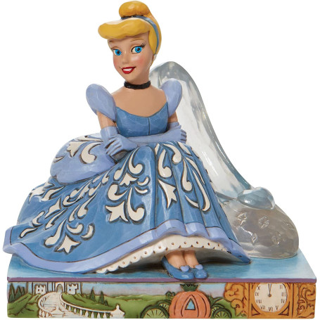 Enesco - Cinderella "A Magical Midnight" - Disney Tradition by Jim Shore