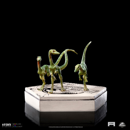 Iron Studios - Compsognathus - Jurassic World Icons