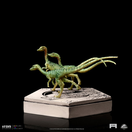 Iron Studios - Compsognathus - Jurassic World Icons
