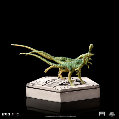 Iron Studios - Compsognathus - Jurassic World Icons