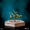 Iron Studios - Compsognathus - Jurassic World Icons