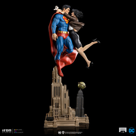 Iron Studios - Superman and Loic Lane Diorama 1/6