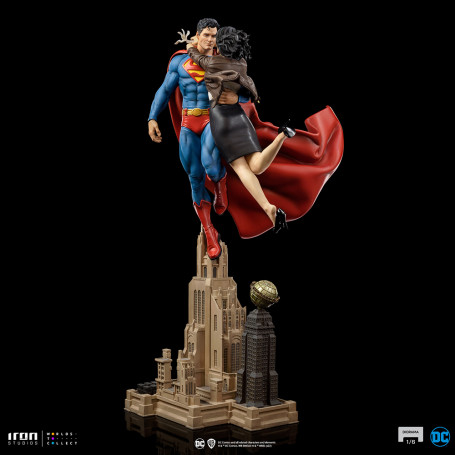 Iron Studios - Superman and Loic Lane Diorama 1/6