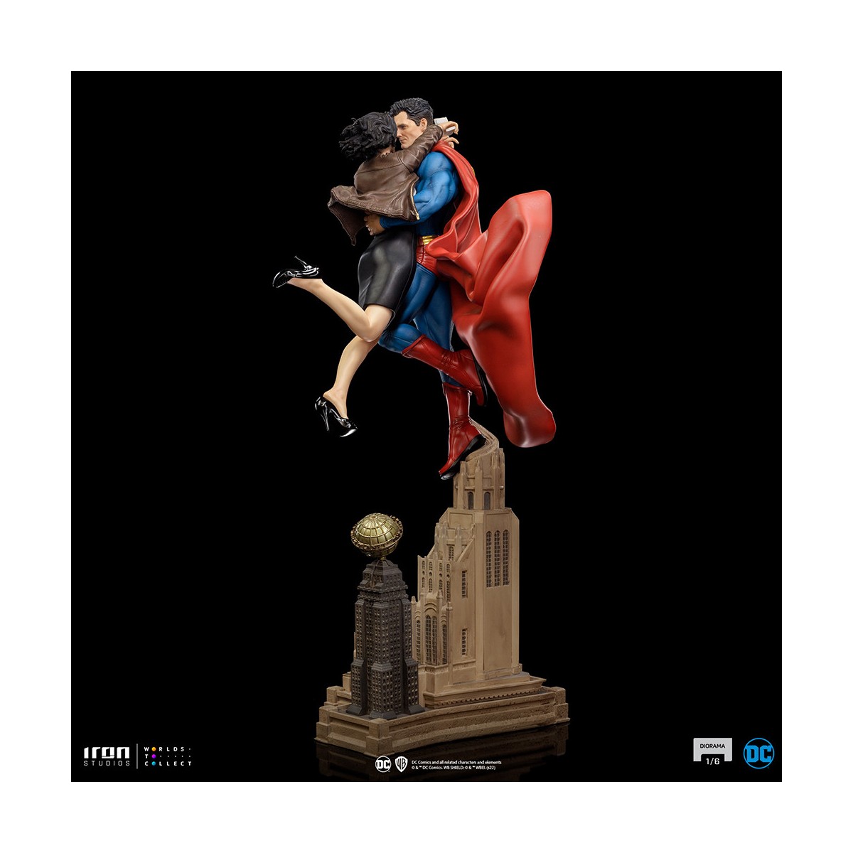 Iron Studios - Superman and Loic Lane Diorama 1/6