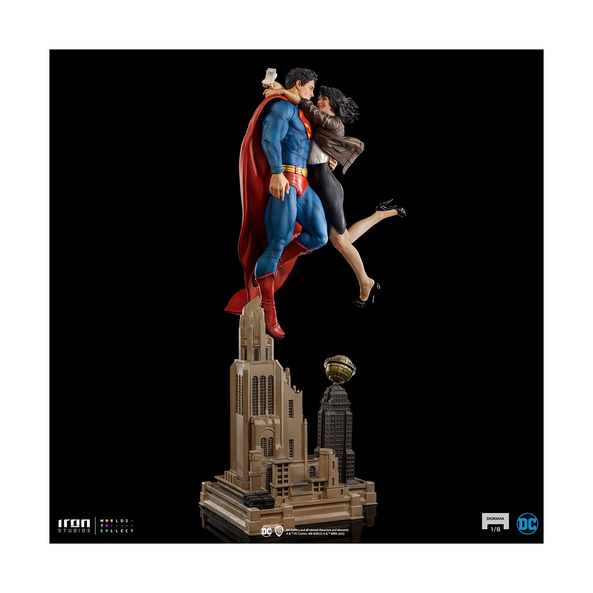 Iron Studios - Superman and Loic Lane Diorama 1/6