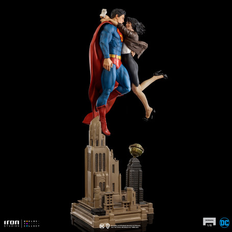 Iron Studios - Superman and Loic Lane Diorama 1/6