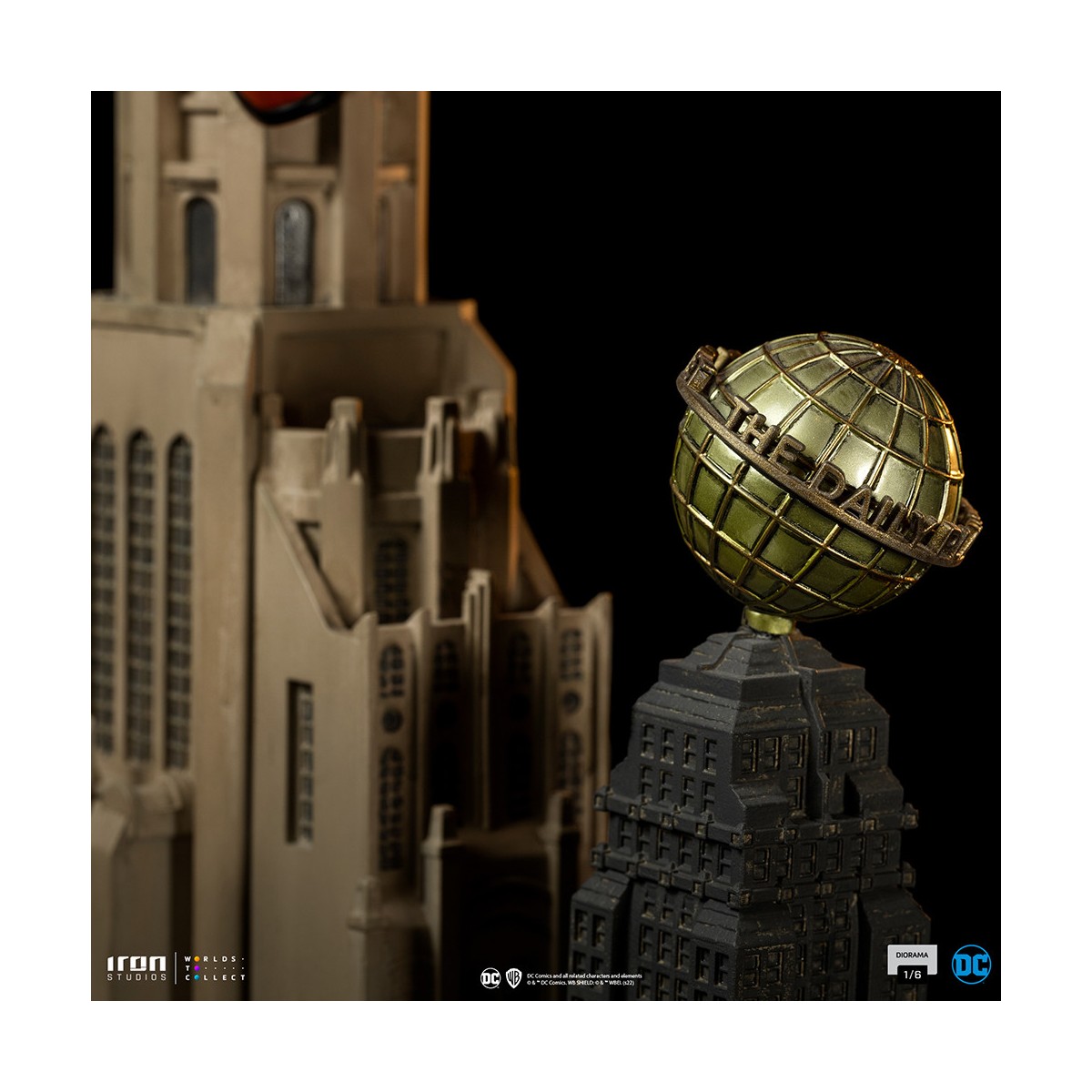 Iron Studios - Superman and Loic Lane Diorama 1/6