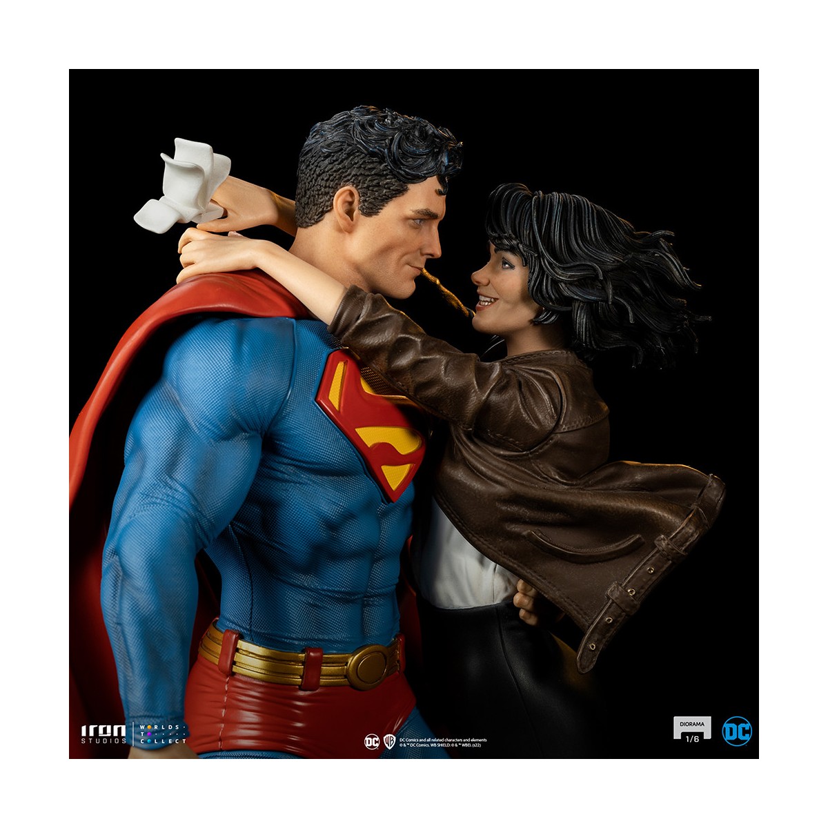 Iron Studios - Superman and Loic Lane Diorama 1/6