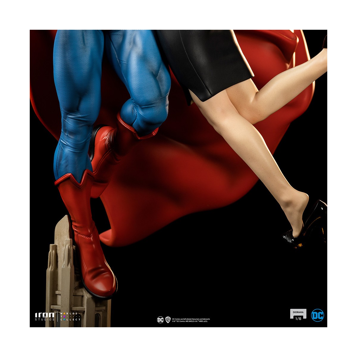 Iron Studios - Superman and Loic Lane Diorama 1/6