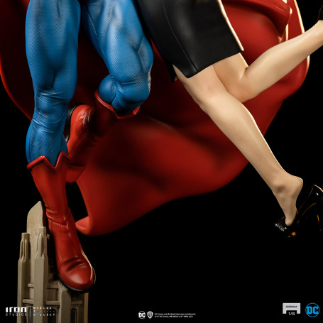 Iron Studios - Superman and Loic Lane Diorama 1/6