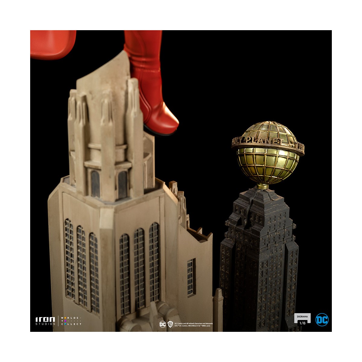 Iron Studios - Superman and Loic Lane Diorama 1/6