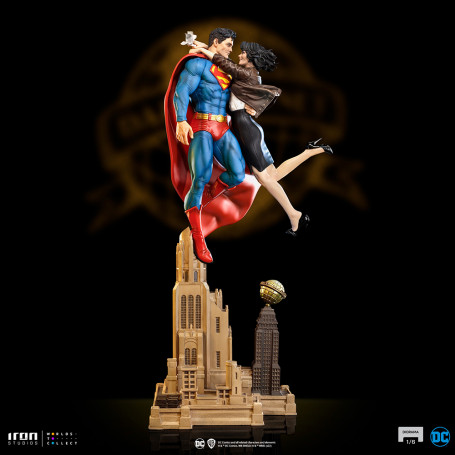 Iron Studios - Superman and Loic Lane Diorama 1/6