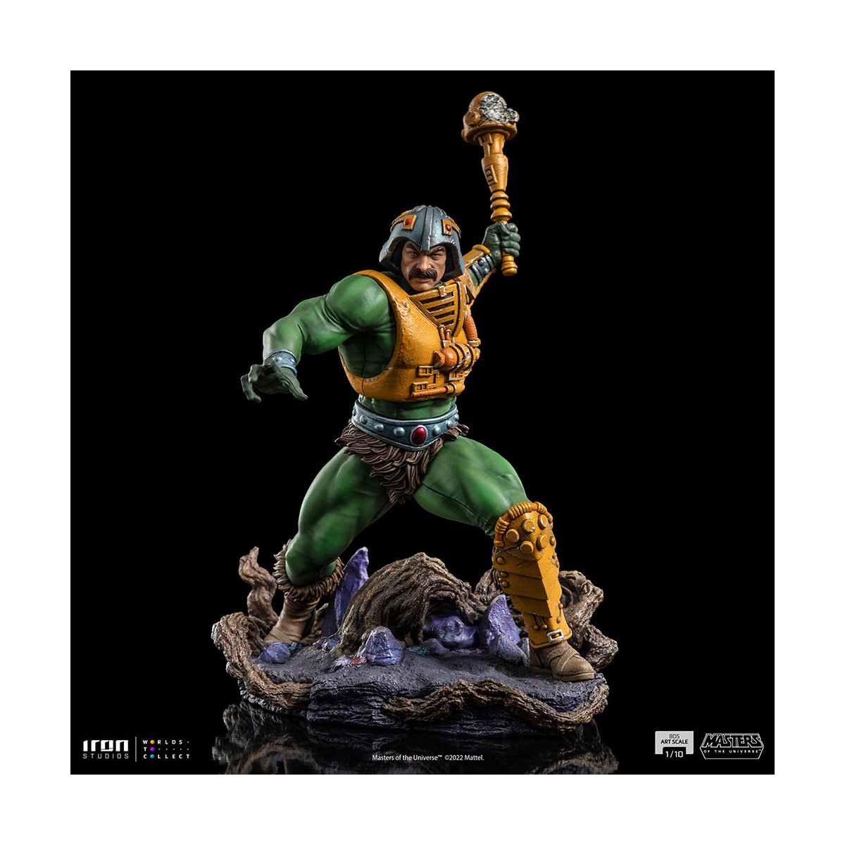 Iron Studios - BDS Art Scale 1/10 - Man-at-Arms - Master of Arms - Masters of the Universe