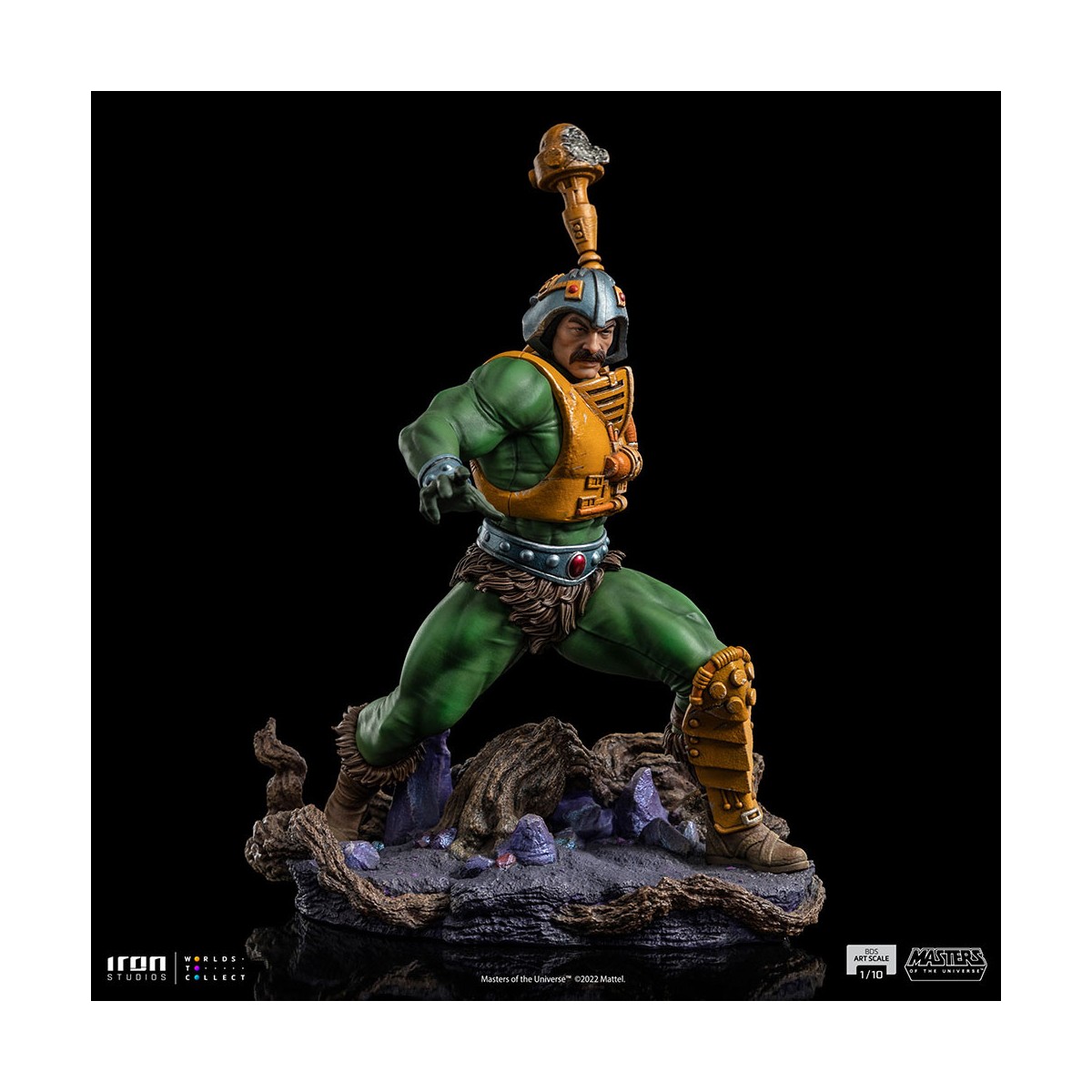 Iron Studios - BDS Art Scale 1/10 - Man-at-Arms - Master of Arms - Masters of the Universe