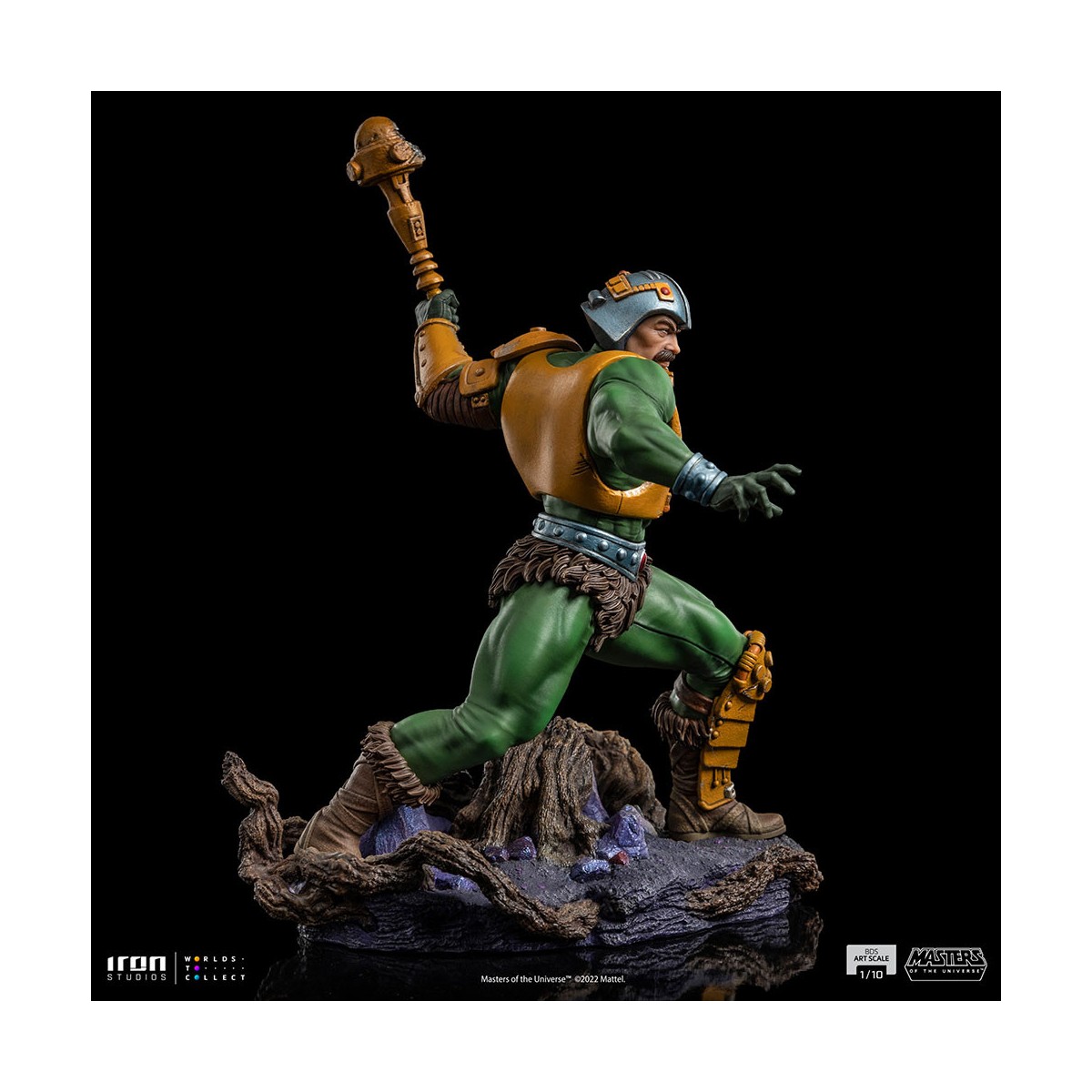 Iron Studios - BDS Art Scale 1/10 - Man-at-Arms - Master of Arms - Masters of the Universe