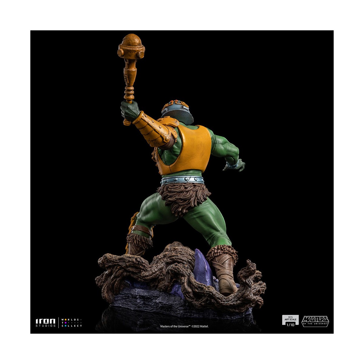Iron Studios - BDS Art Scale 1/10 - Man-at-Arms - Master of Arms - Masters of the Universe