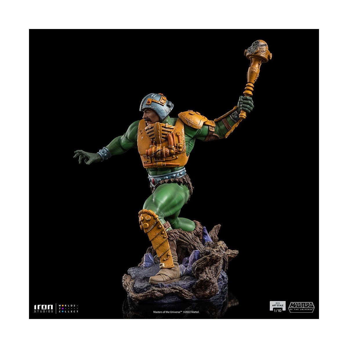 Iron Studios - BDS Art Scale 1/10 - Man-at-Arms - Master of Arms - Masters of the Universe