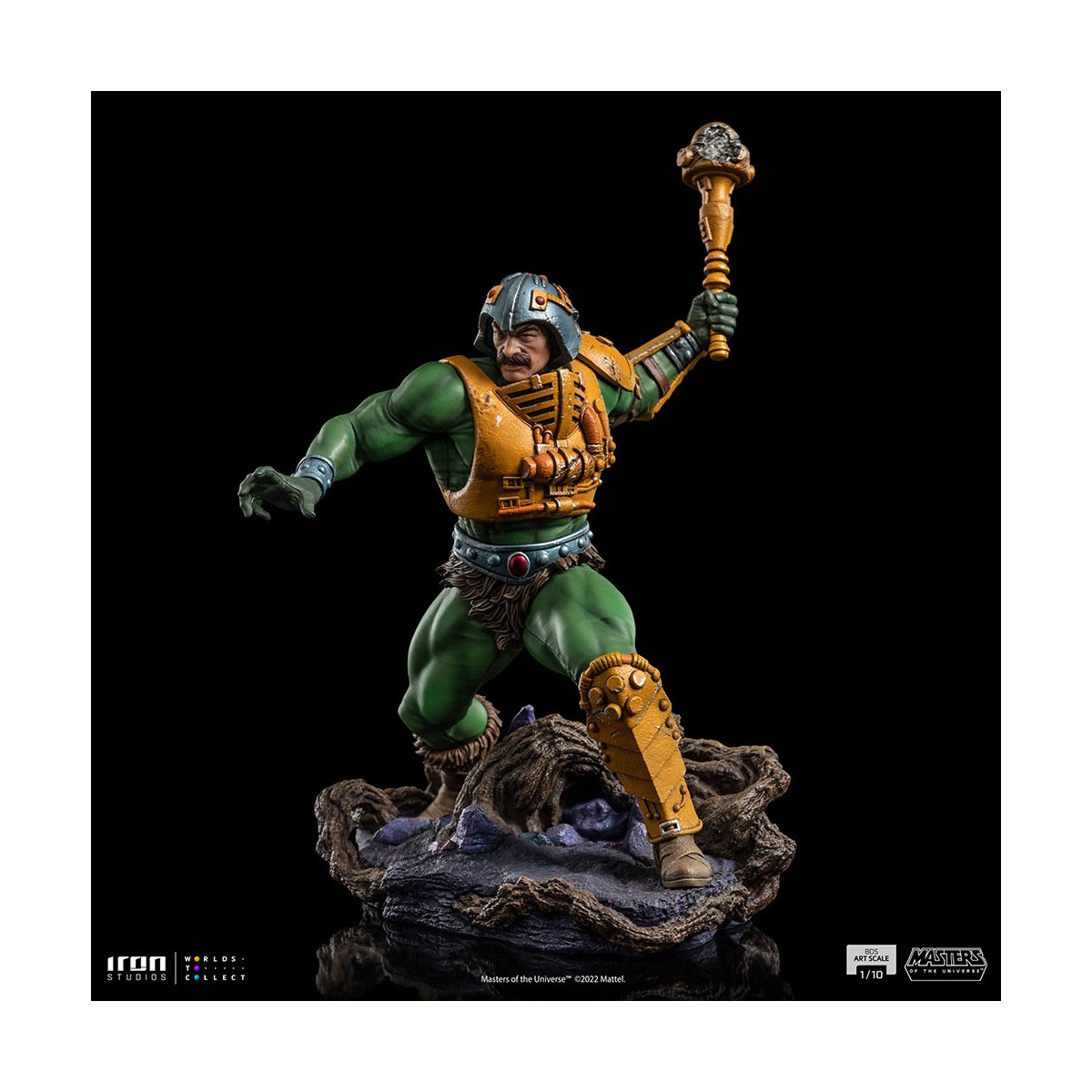 Iron Studios - BDS Art Scale 1/10 - Man-at-Arms - Master of Arms - Masters of the Universe