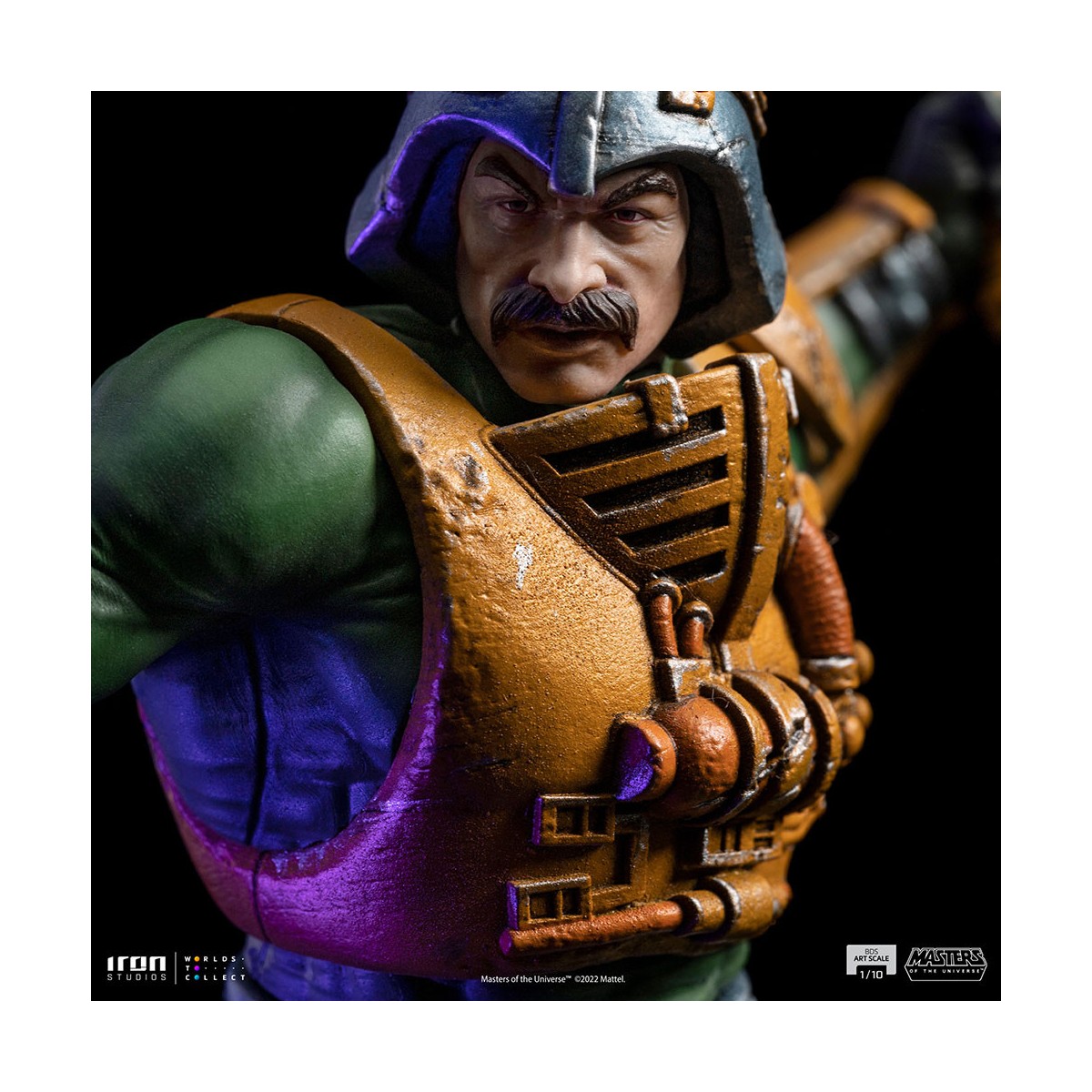 Iron Studios - BDS Art Scale 1/10 - Man-at-Arms - Master of Arms - Masters of the Universe