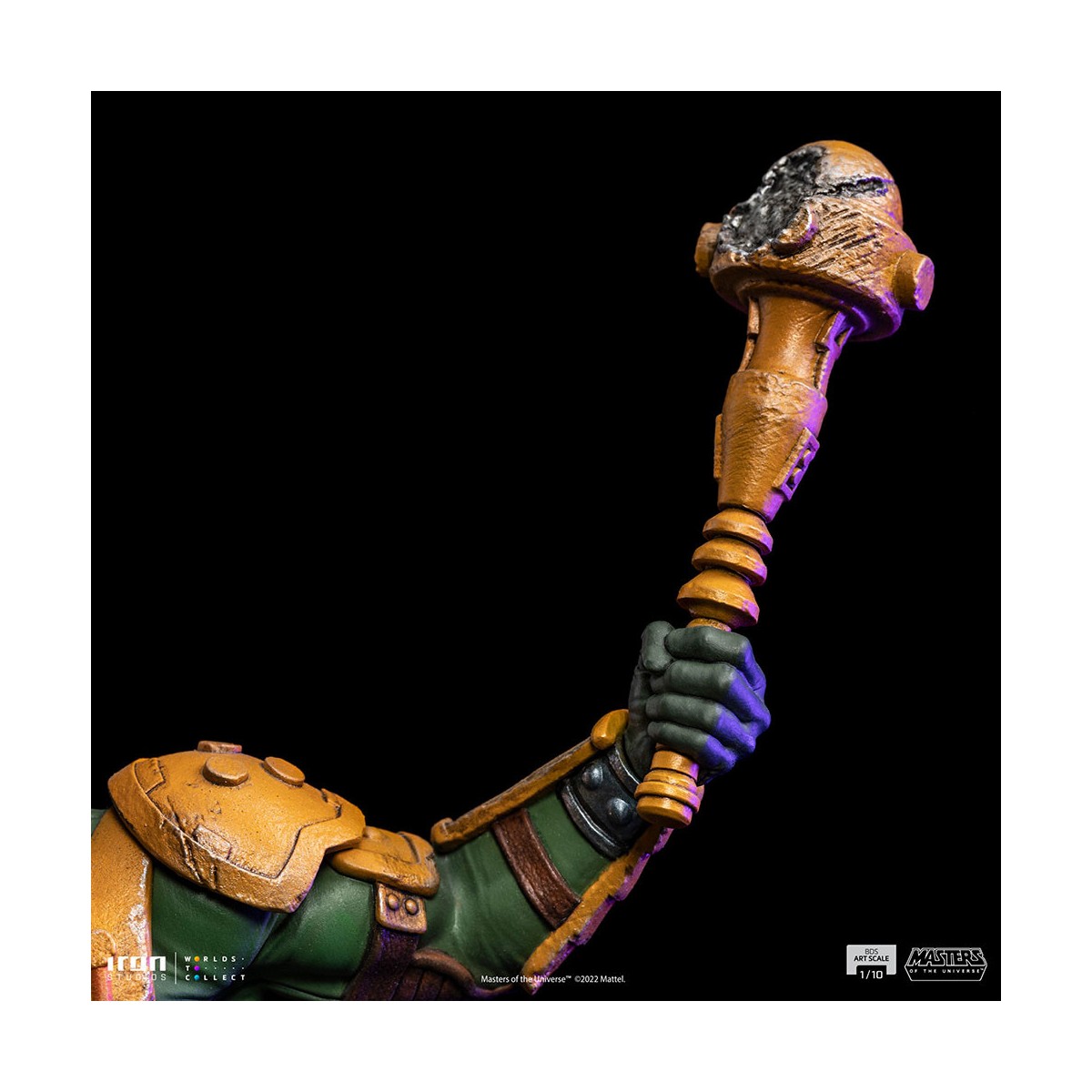 Iron Studios - BDS Art Scale 1/10 - Man-at-Arms - Master of Arms - Masters of the Universe